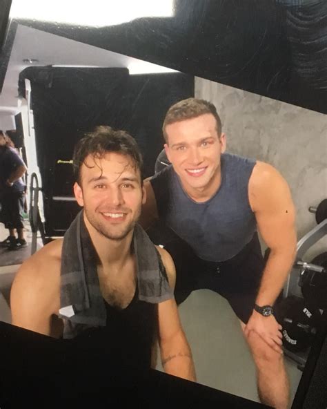 ryan guzman gay|These gay firefighters get “closer than ever” in new